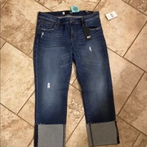 NWT KUT denim!